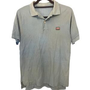 Vintage 80s Maxell Electronics Polo Single Stitch Shirt Adult Medium